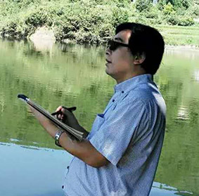 【艺术】刘谦艺术工作室：是一所容诗书画为一体的艺术机构