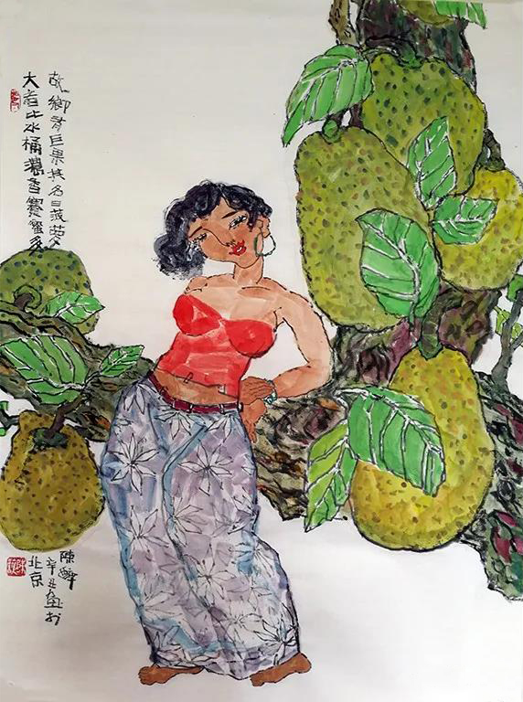【庆祝建党百年·特展预告】乡村振兴·大美漠阳——中国美术名家画阳江陈醉作品